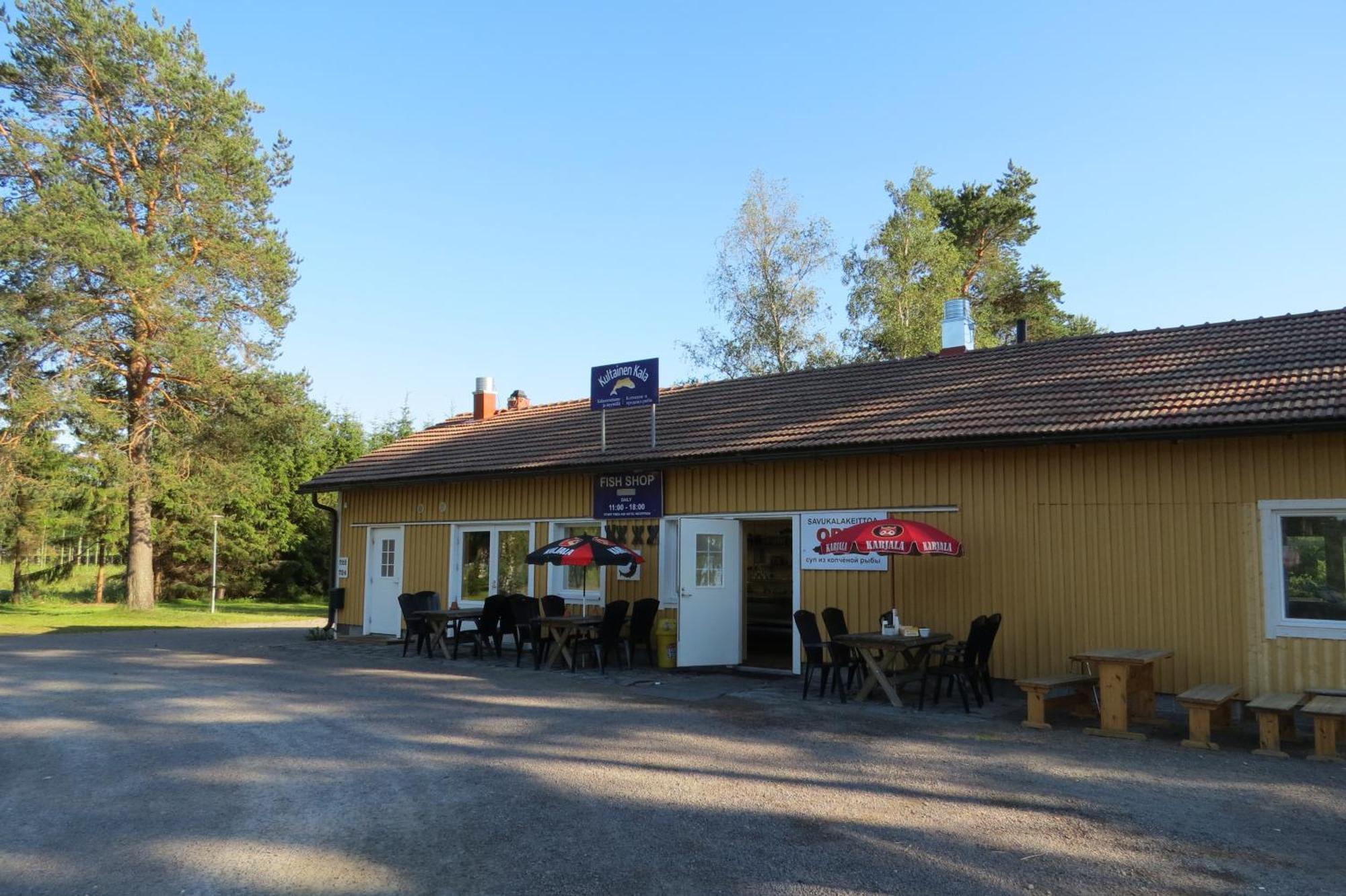 Hotel Laatokan Portti Parikkala Extérieur photo