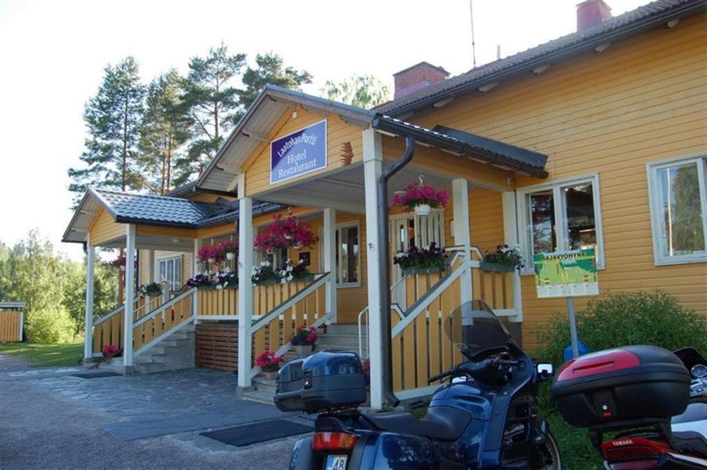 Hotel Laatokan Portti Parikkala Extérieur photo